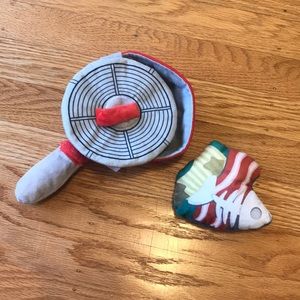 Bark Box Chef Skillet Dog Toy
